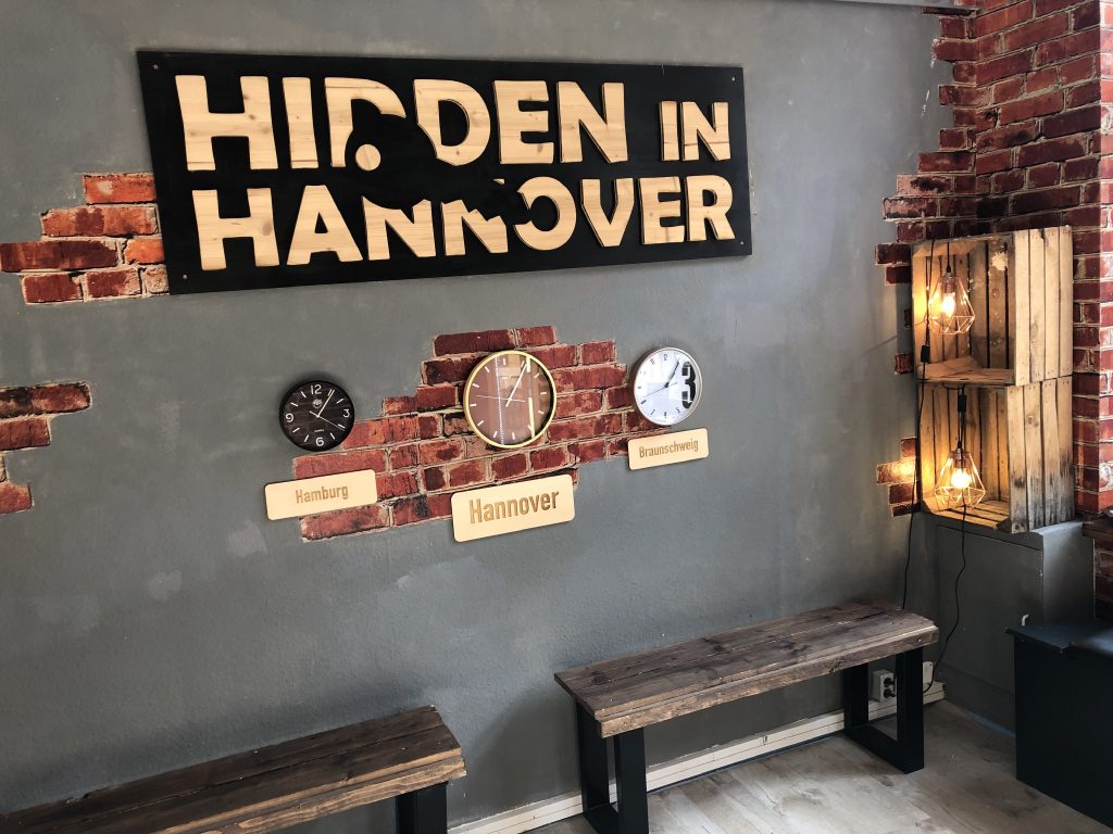 Junggesellenabschied. Escape Rooms - Hidden in Hannover