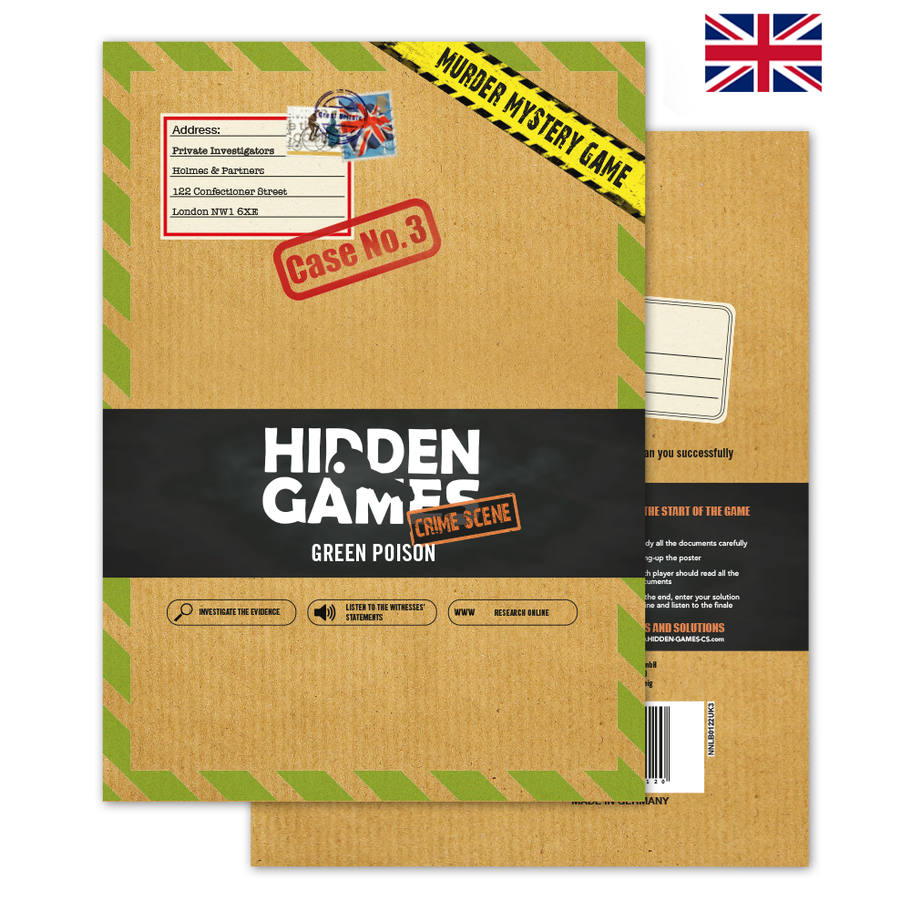 CASE 3 - GREEN POISON - Hidden Games